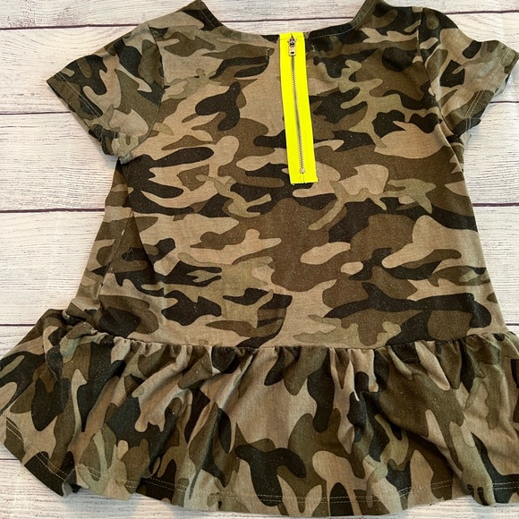 Skull Embellished Girls Shirt - Picture 2 of 3